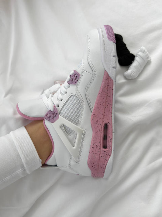 Nike Jordan 4 White Violet - oceanhype - 