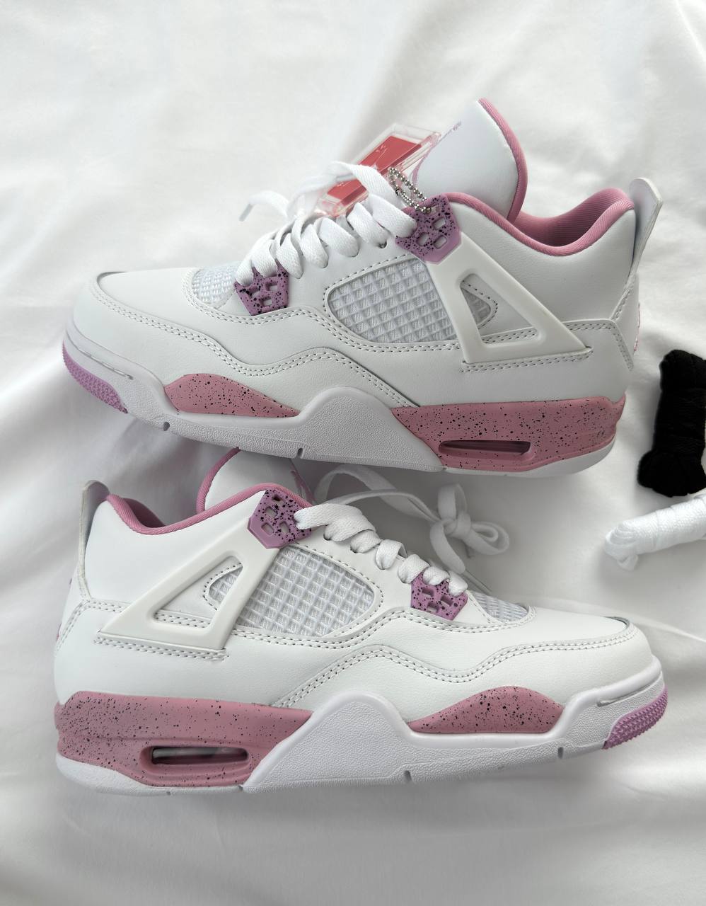 Nike Jordan 4 White Violet - oceanhype - 