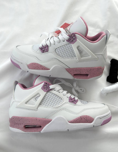 Nike Jordan 4 White Violet - oceanhype - 