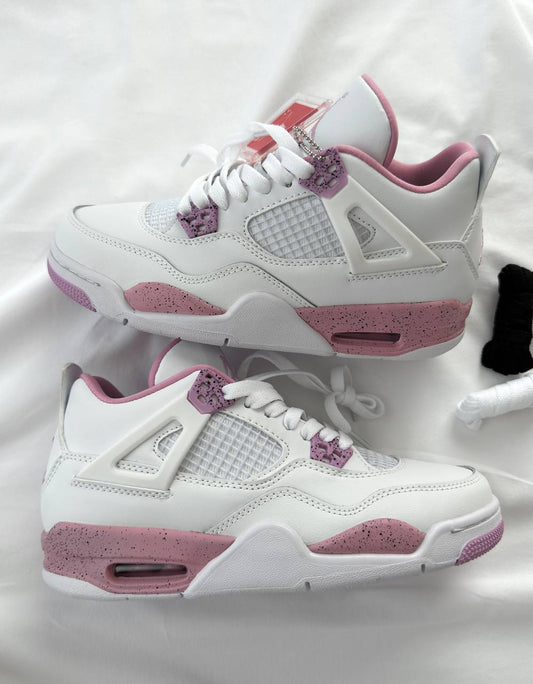 Nike Jordan 4 White Violet - oceanhype - 