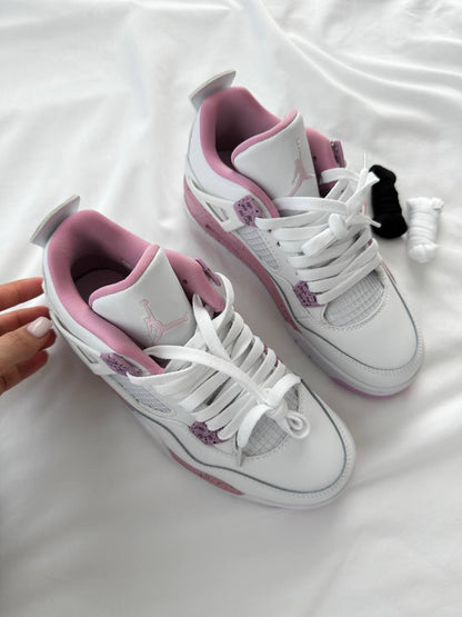 Nike Jordan 4 White Violet - oceanhype - 