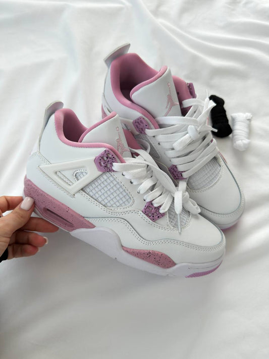Nike Jordan 4 White Violet - oceanhype - 