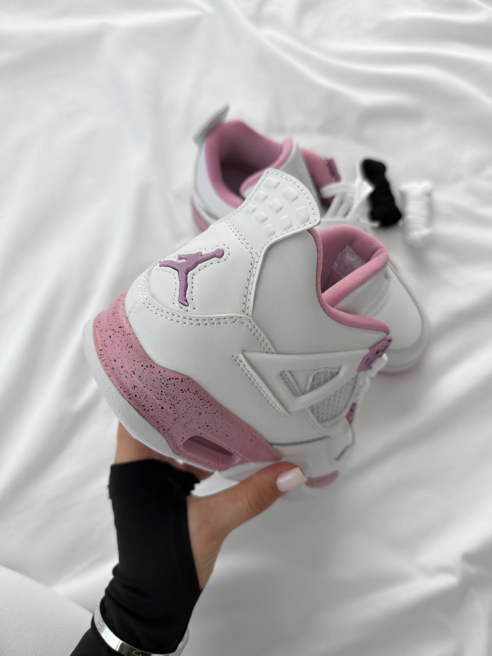 Nike Jordan 4 White Violet - oceanhype - 