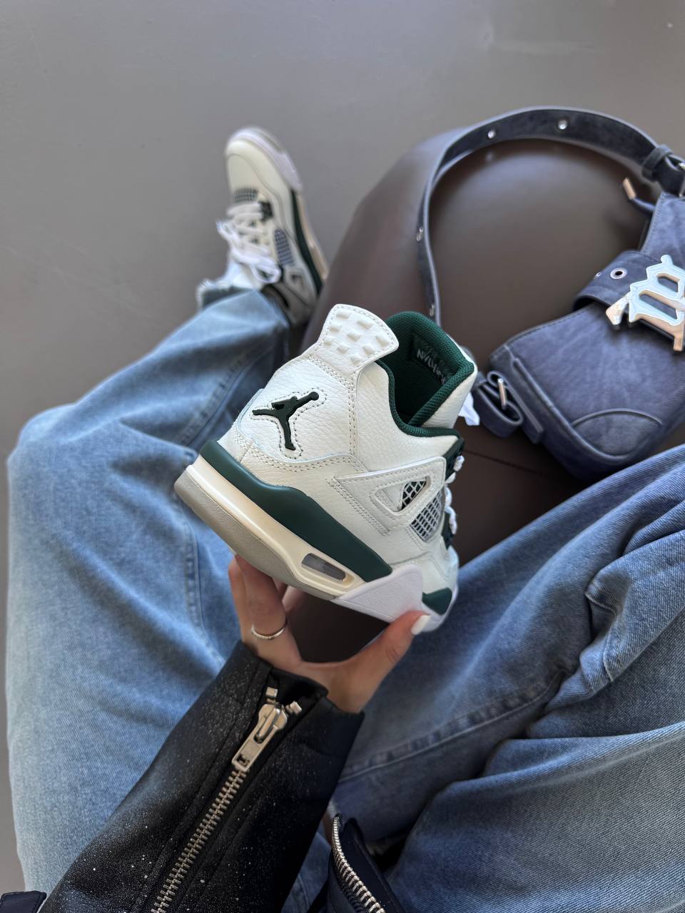 Nike Jordan 4 Retro Oxidized Green - oceanhype - 