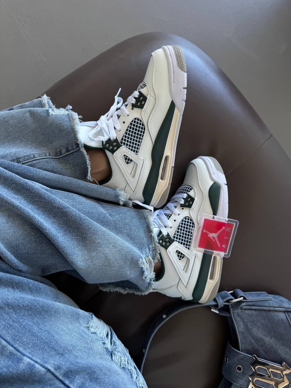 Nike Jordan 4 Retro Oxidized Green - oceanhype - 