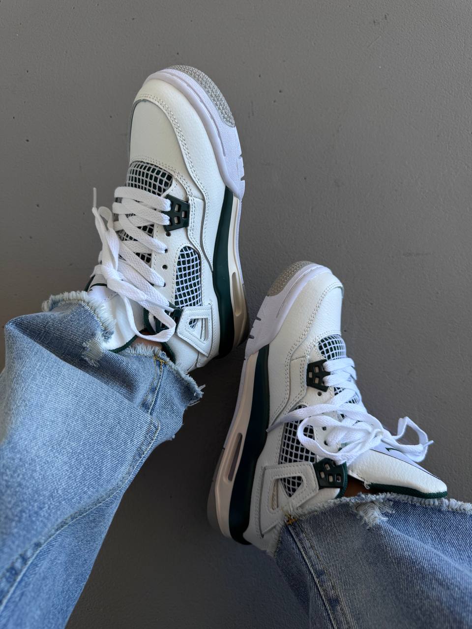 Nike Jordan 4 Retro Oxidized Green - oceanhype - 