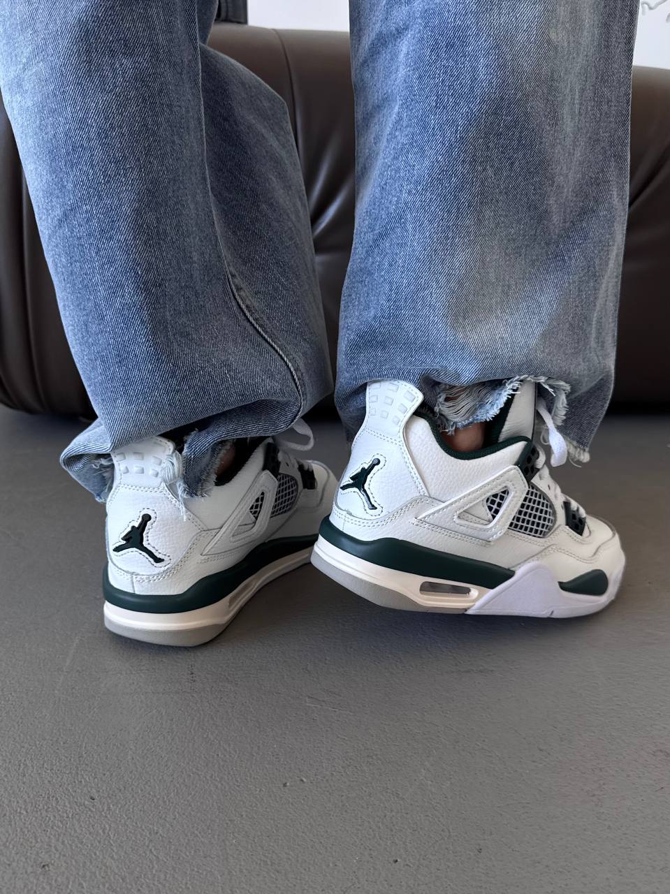 Nike Jordan 4 Retro Oxidized Green - oceanhype - 