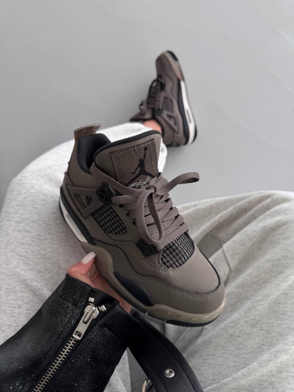 Nike Jordan 4 Retro Cave Stone - oceanhype - 