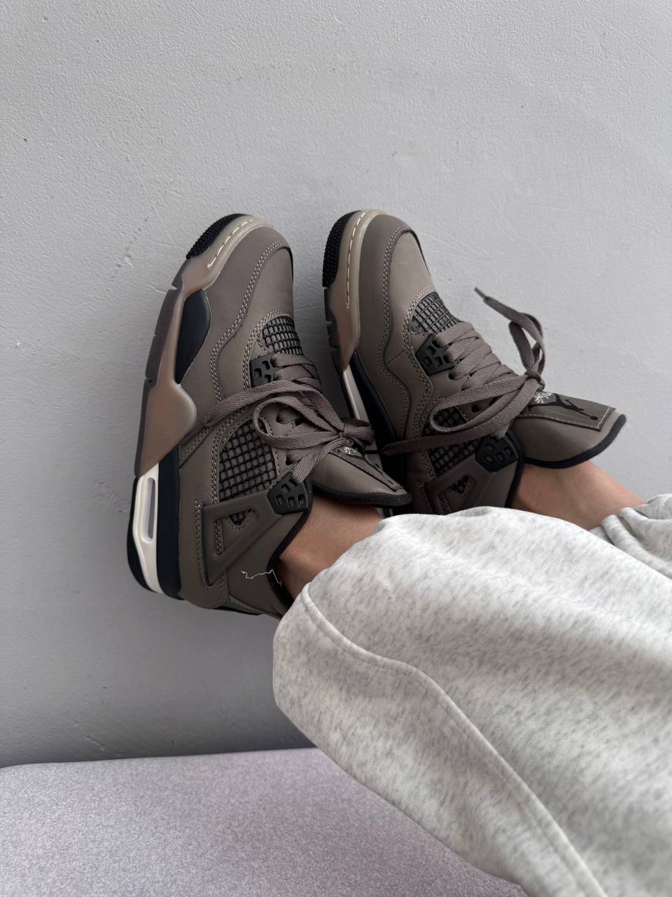 Nike Jordan 4 Retro Cave Stone - oceanhype - 