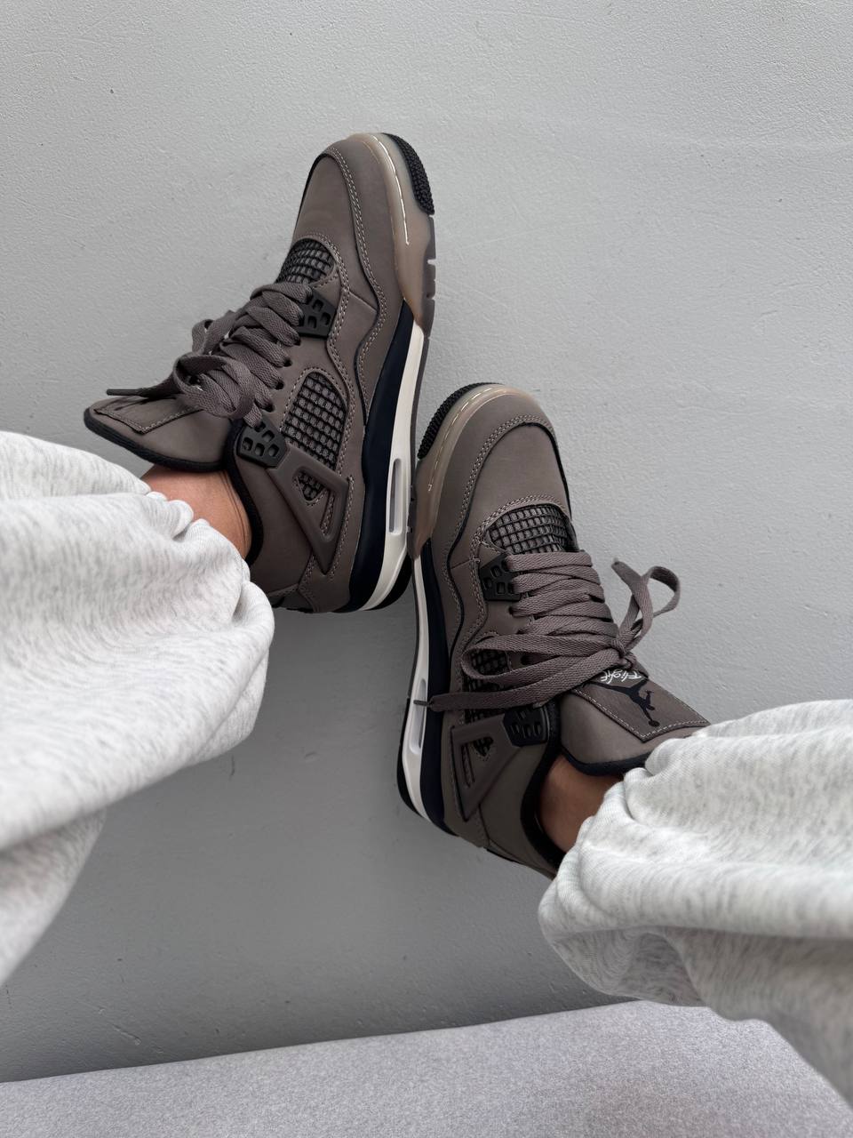 Nike Jordan 4 Retro Cave Stone - oceanhype - 