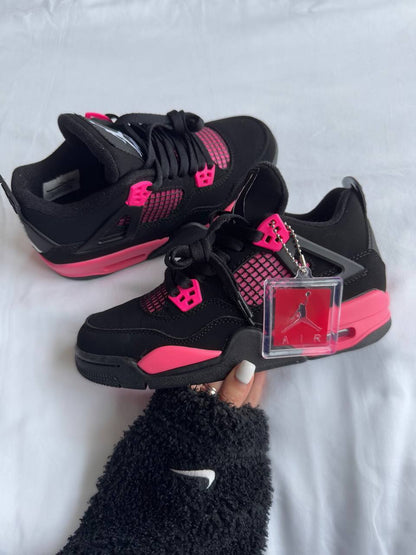 Nike Jordan 4 Retro Neon Pink - oceanhype - 