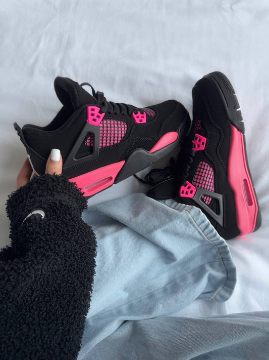 Nike Jordan 4 Retro Neon Pink - oceanhype - 