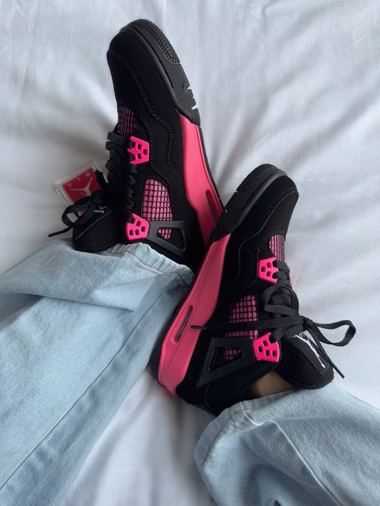 Nike Jordan 4 Retro Neon Pink - oceanhype - 