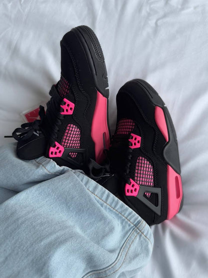 Nike Jordan 4 Retro Neon Pink - oceanhype - 