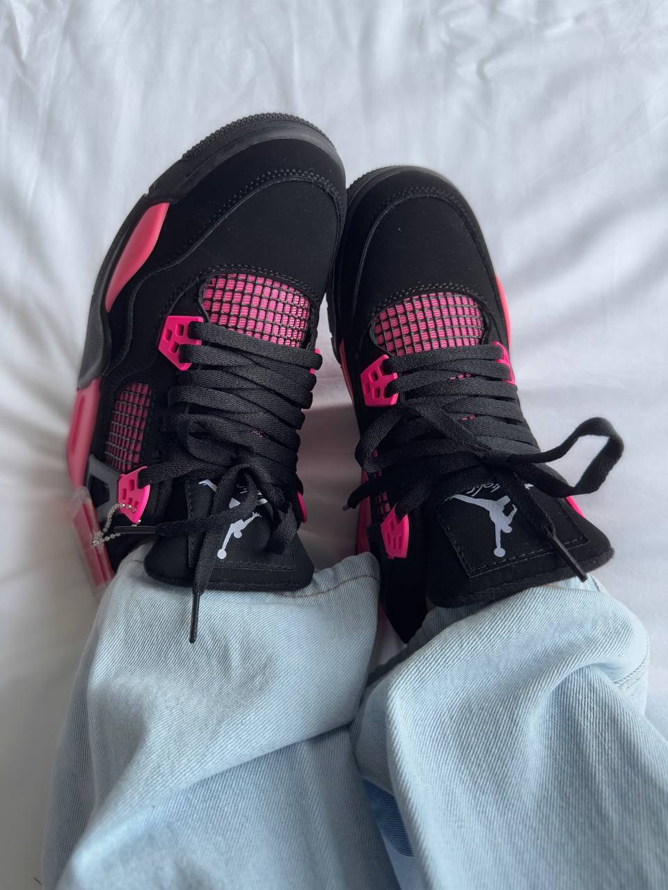Nike Jordan 4 Retro Neon Pink - oceanhype - 