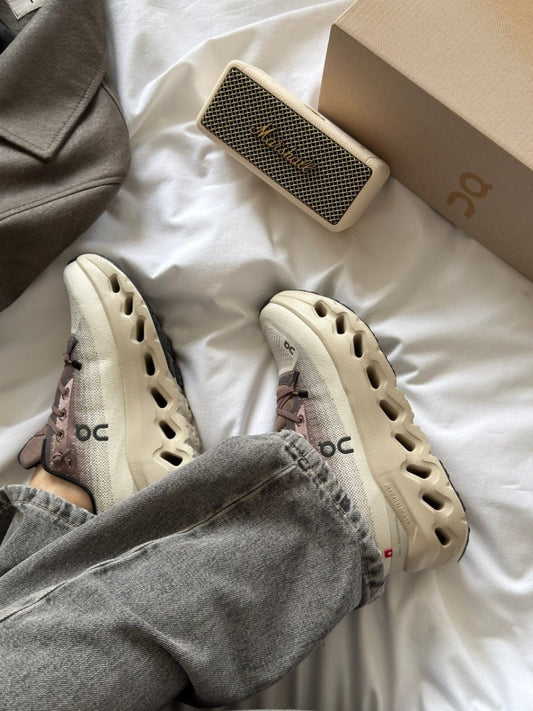 On Loewe x Cloudtilt Clove Sand - oceanhype -