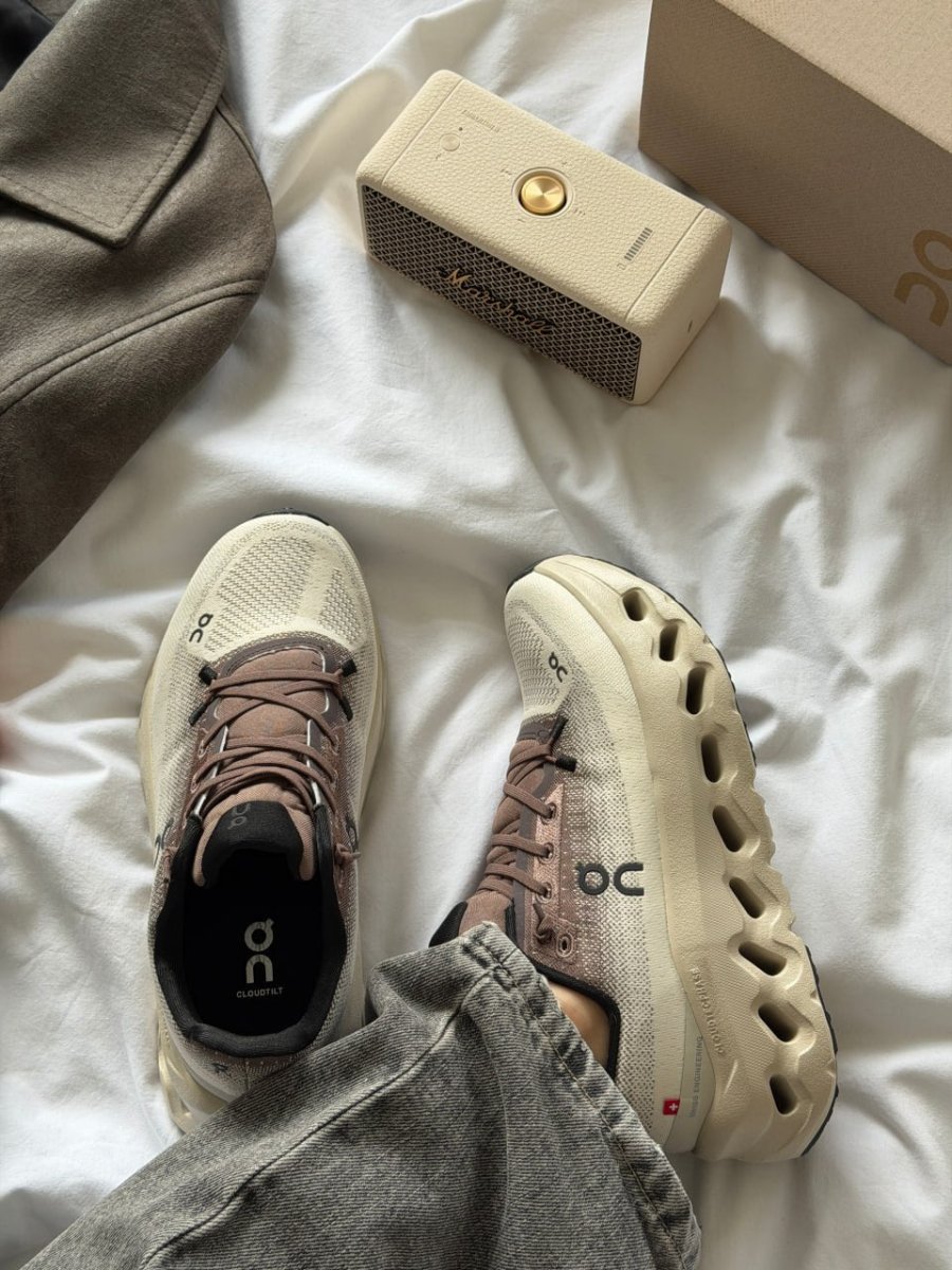 On Loewe x Cloudtilt Clove Sand - oceanhype -