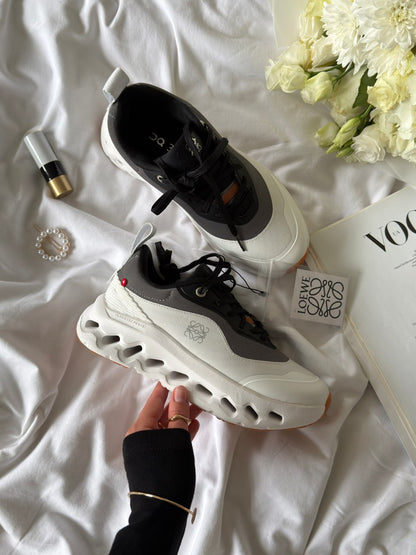On Cloudtilt x Loewe Black White
