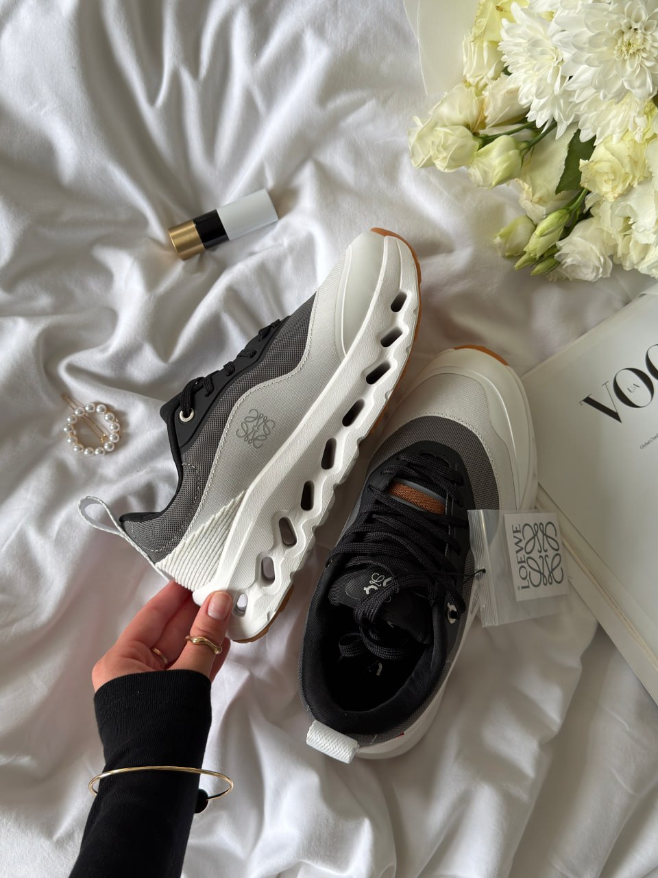 On Cloudtilt x Loewe Black White