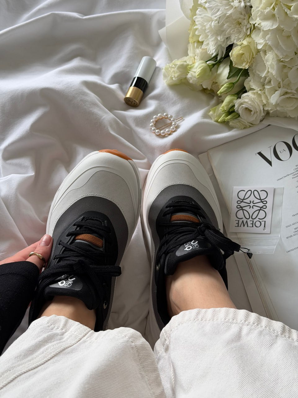 On Cloudtilt x Loewe Black White