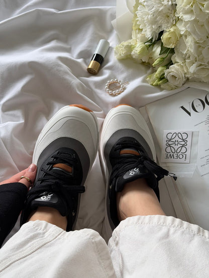 On Cloudtilt x Loewe Black White