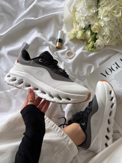 On Cloudtilt x Loewe Black White
