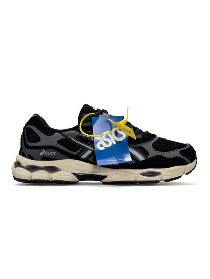 Asics Gel-NYC Black Grey Gore-Tex - oceanhype -