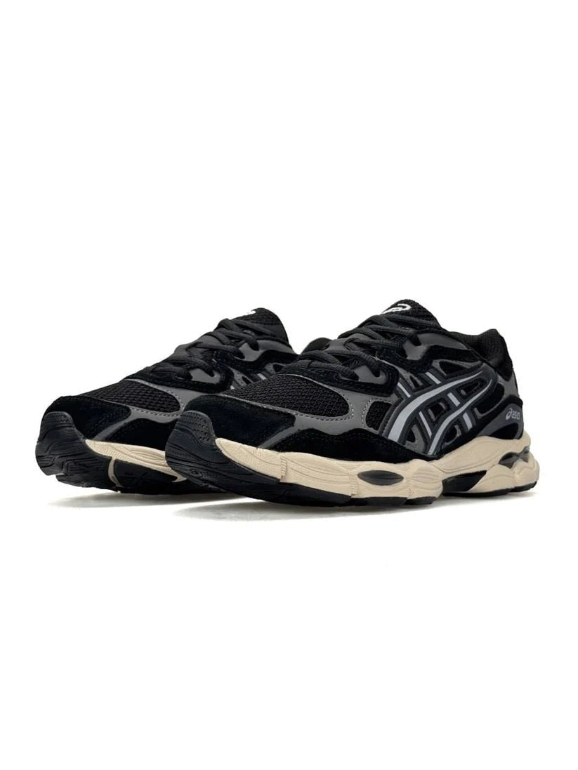 Asics Gel-NYC Black Grey Gore-Tex - oceanhype -