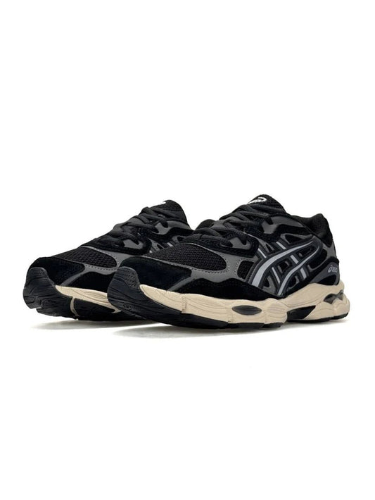 Asics Gel-NYC Black Grey Gore-Tex - oceanhype -
