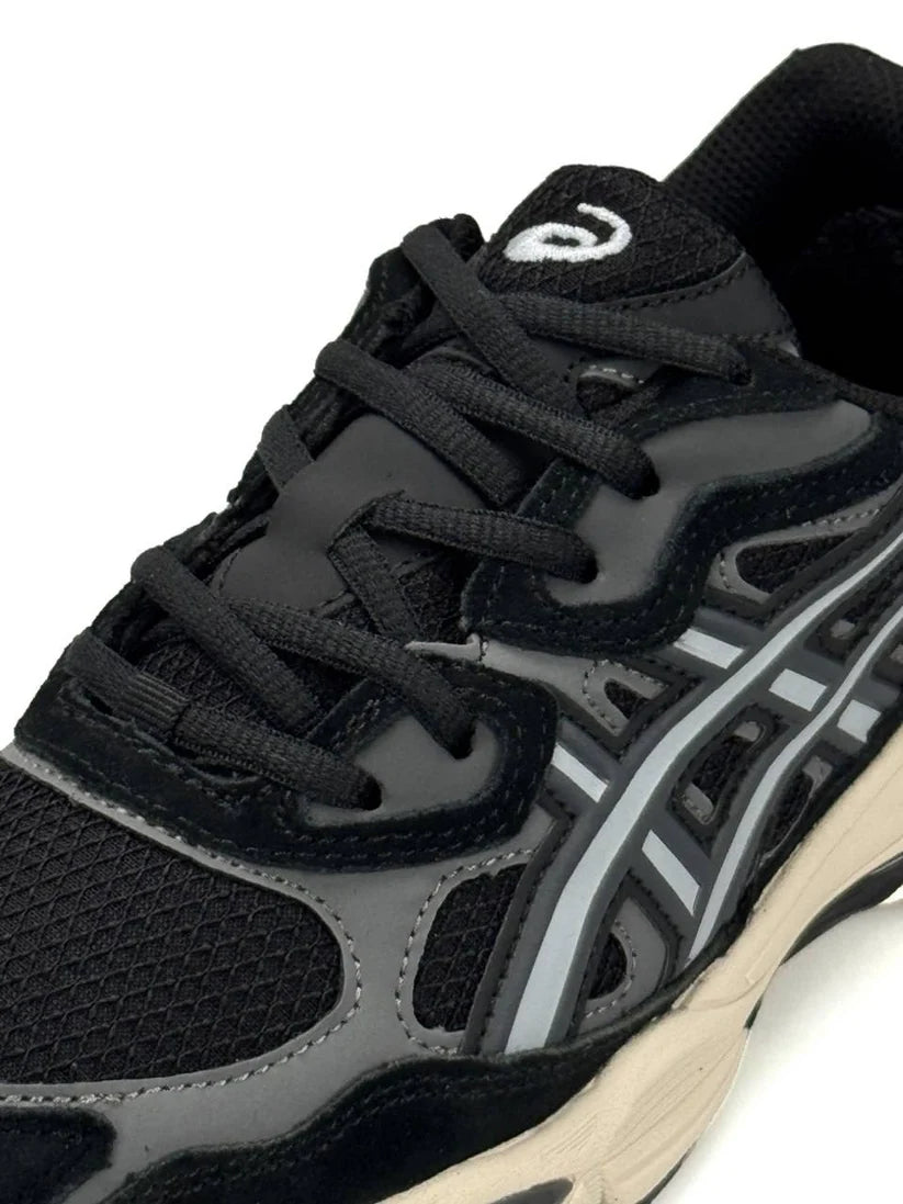 Asics Gel-NYC Black Grey Gore-Tex - oceanhype -