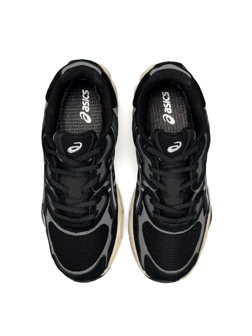 Asics Gel-NYC Black Grey Gore-Tex - oceanhype -