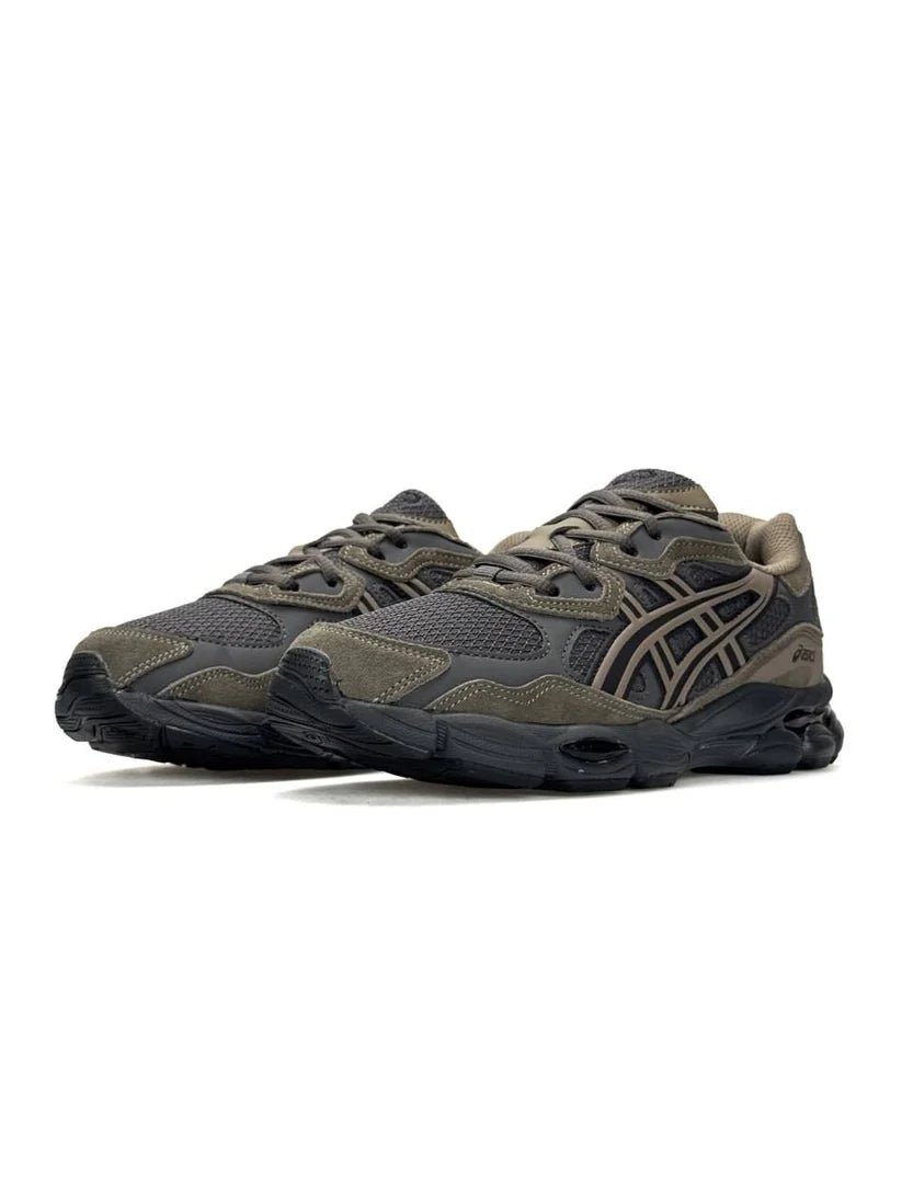 Asics Gel-NYC Gore-Tex GTX Khaki Grey - oceanhype -