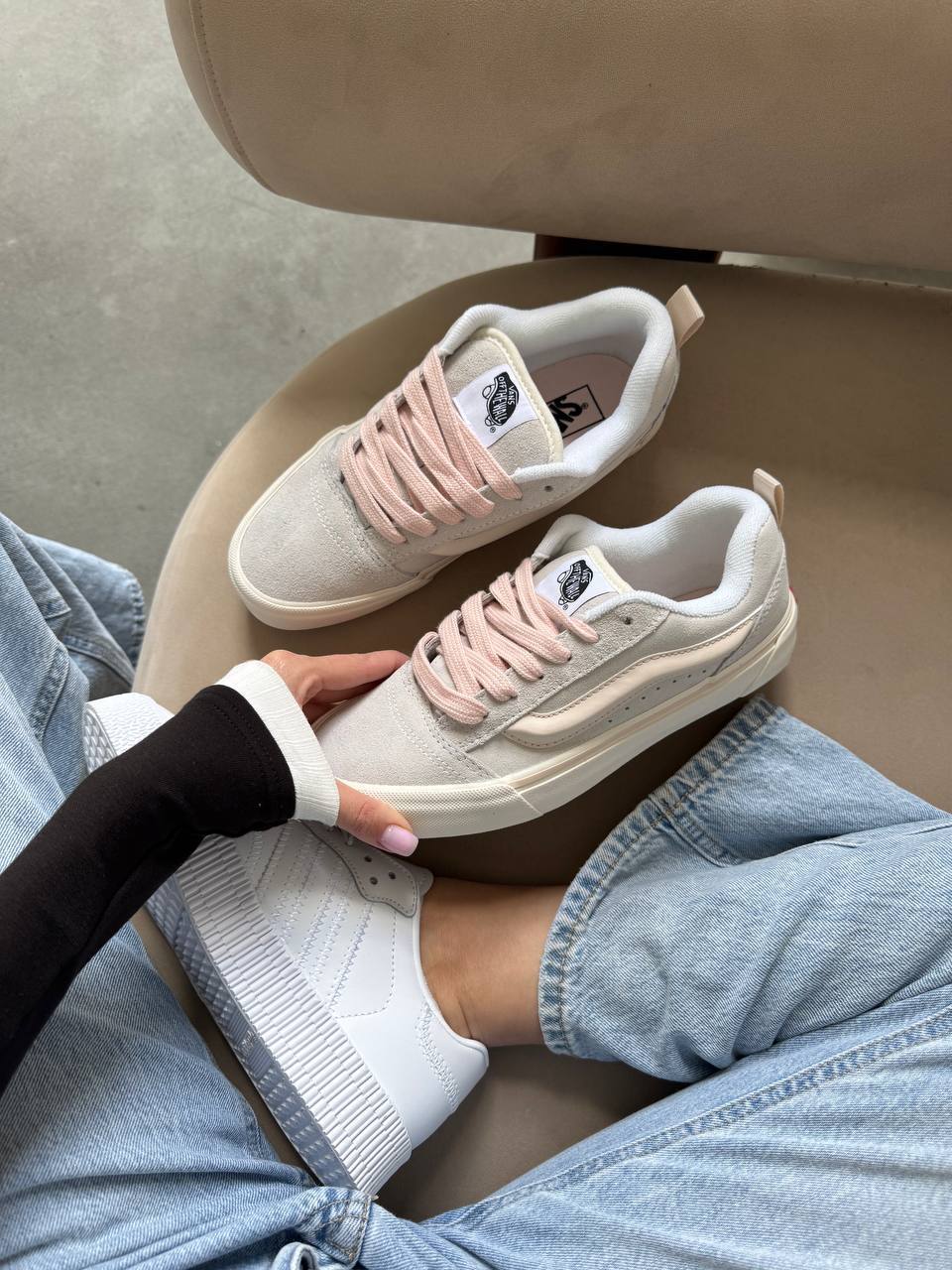 Vans Knu Pastels Pink