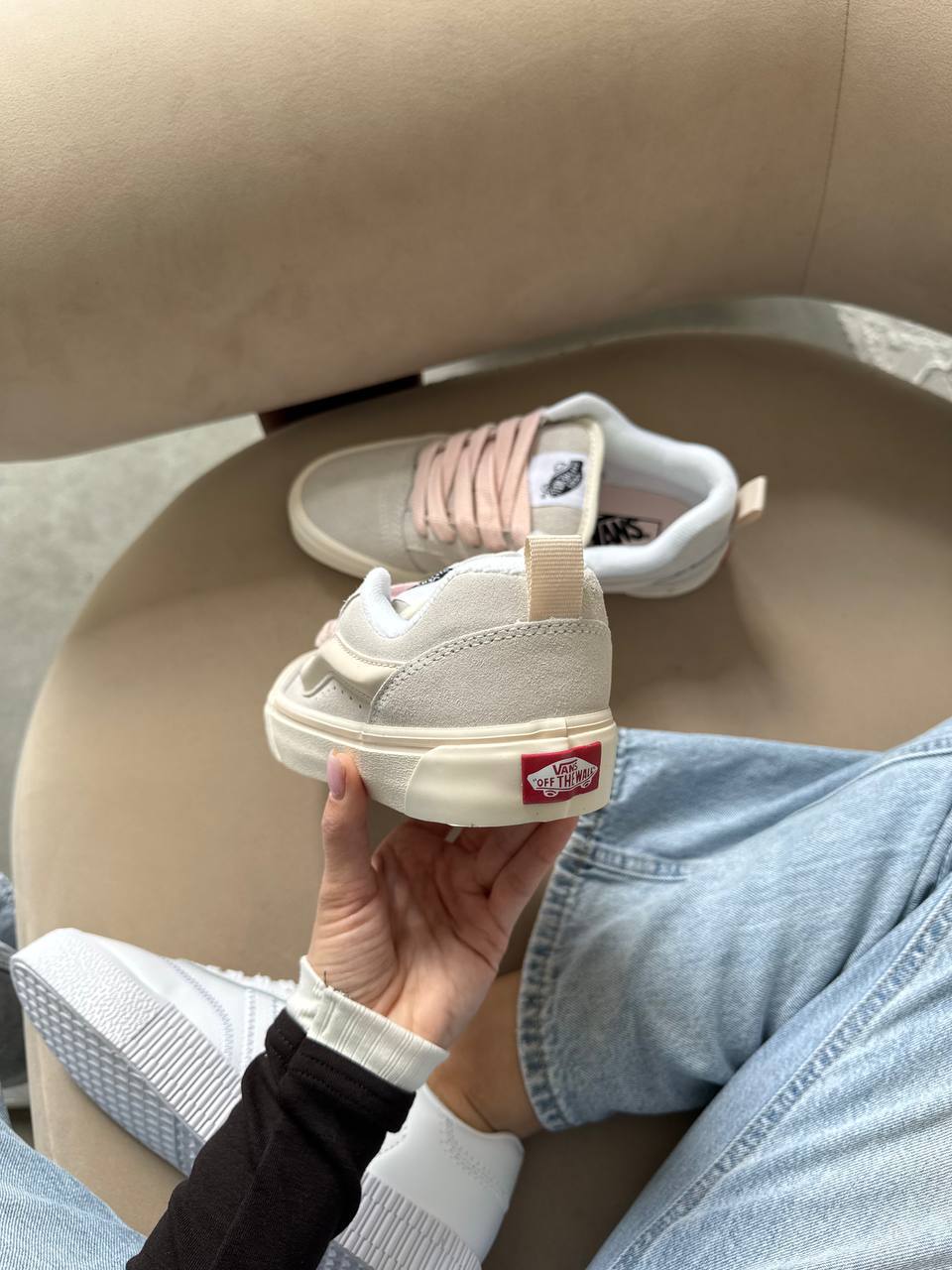 Vans Knu Pastels Pink