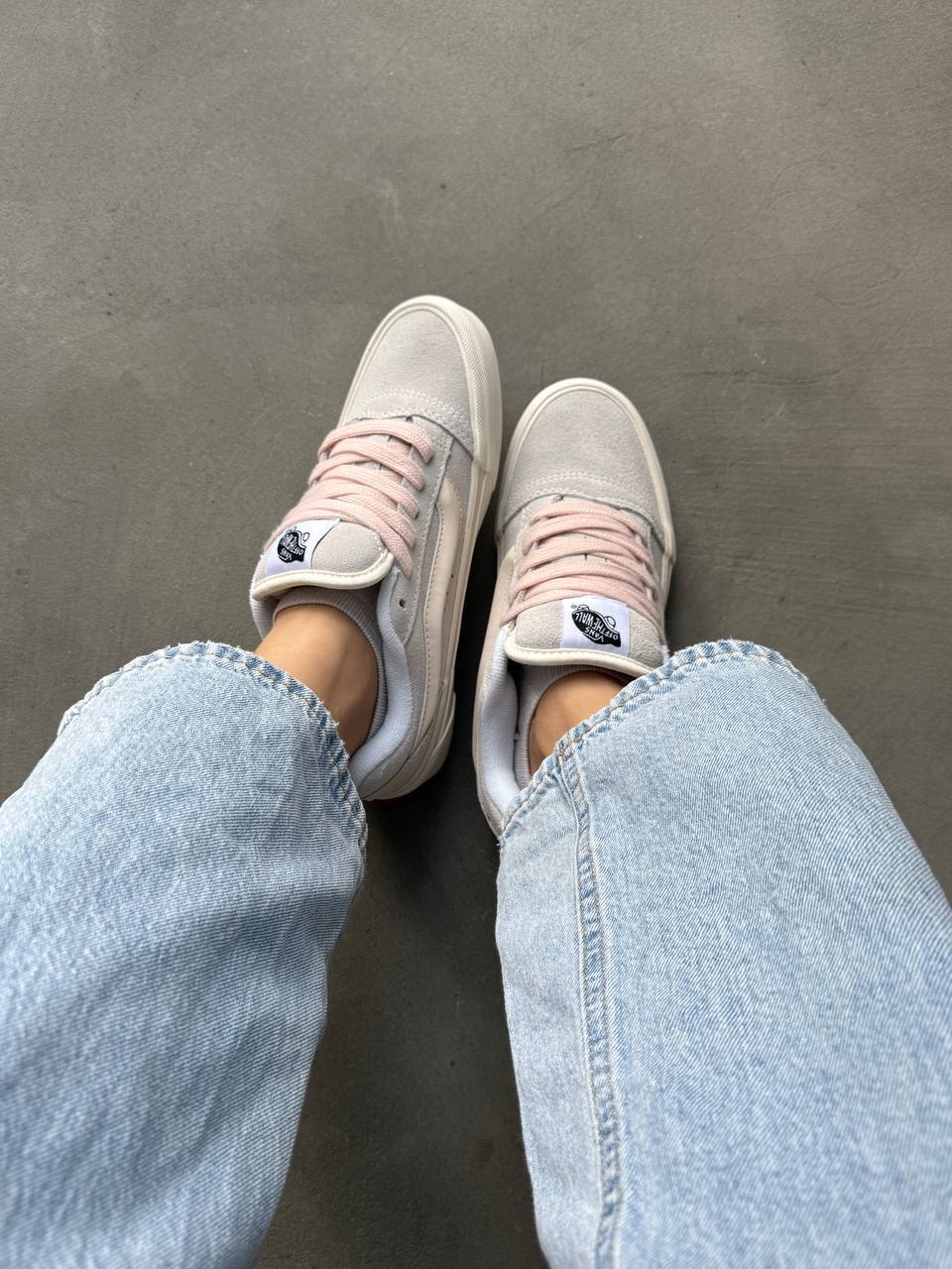 Vans Knu Pastels Pink