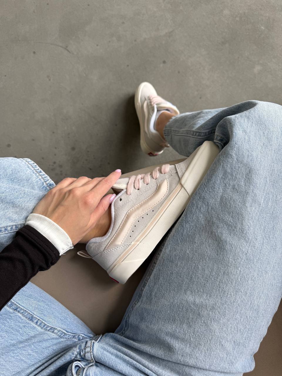 Vans Knu Pastels Pink