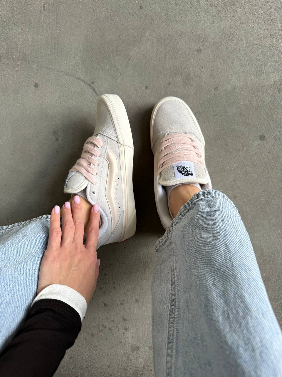 Vans Knu Pastels Pink