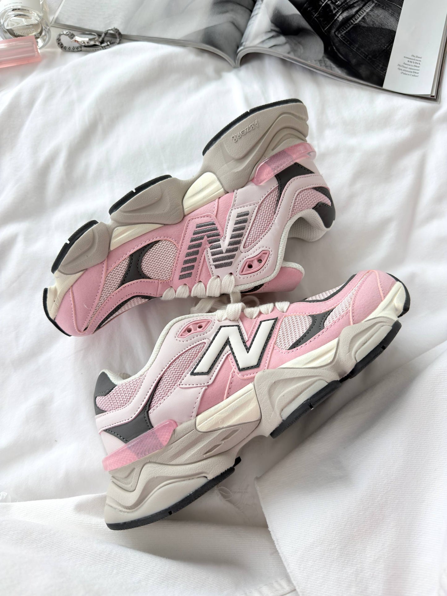 New Balance 9060 Pink Granite