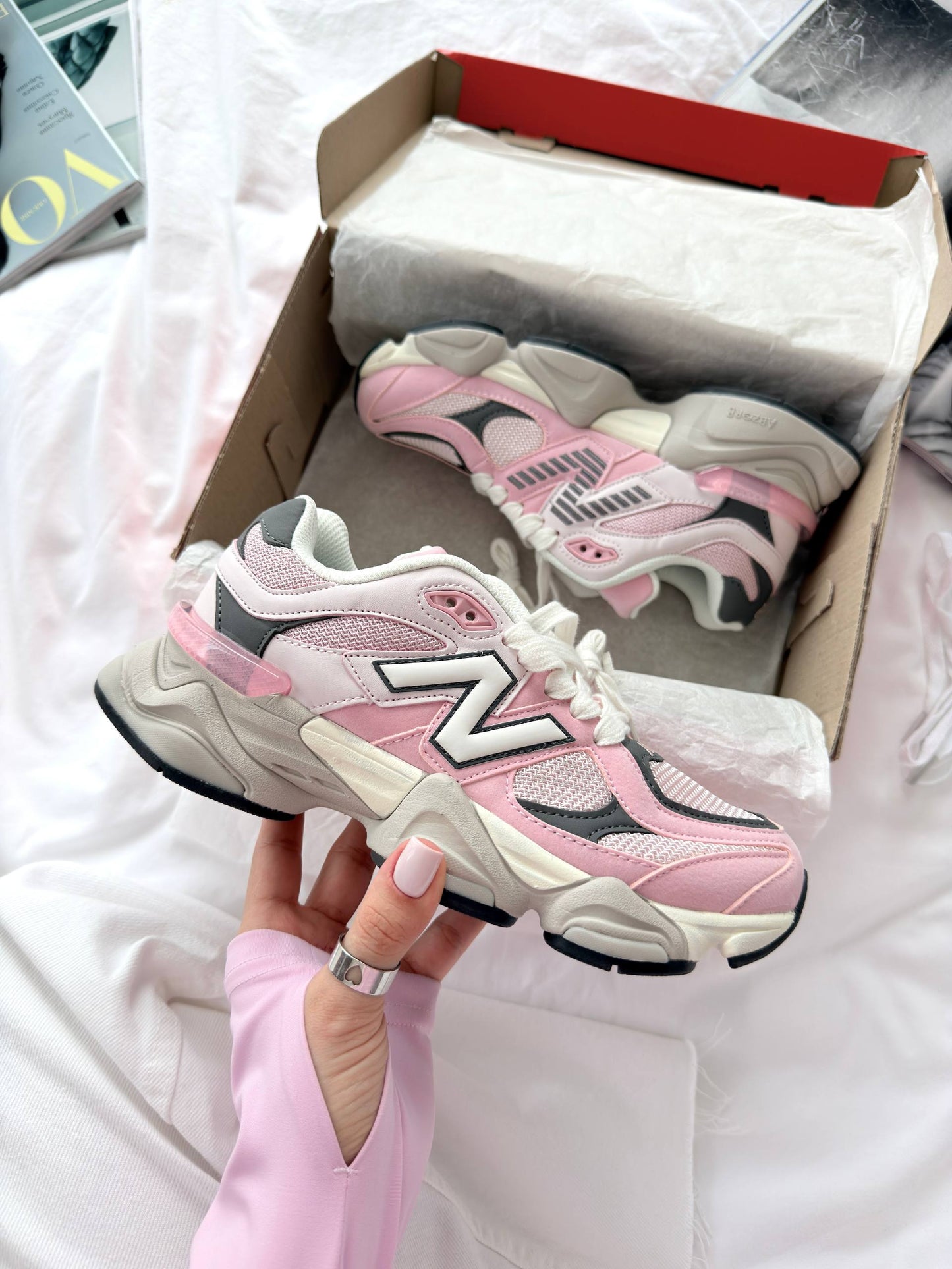 New Balance 9060 Pink Granite