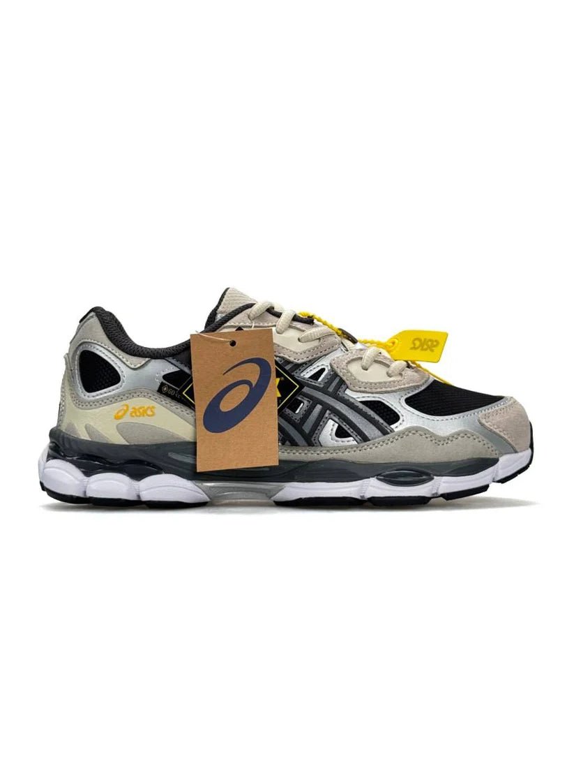 Asics Gel-NYC W Gore-Tex GTX Beige Black - oceanhype -