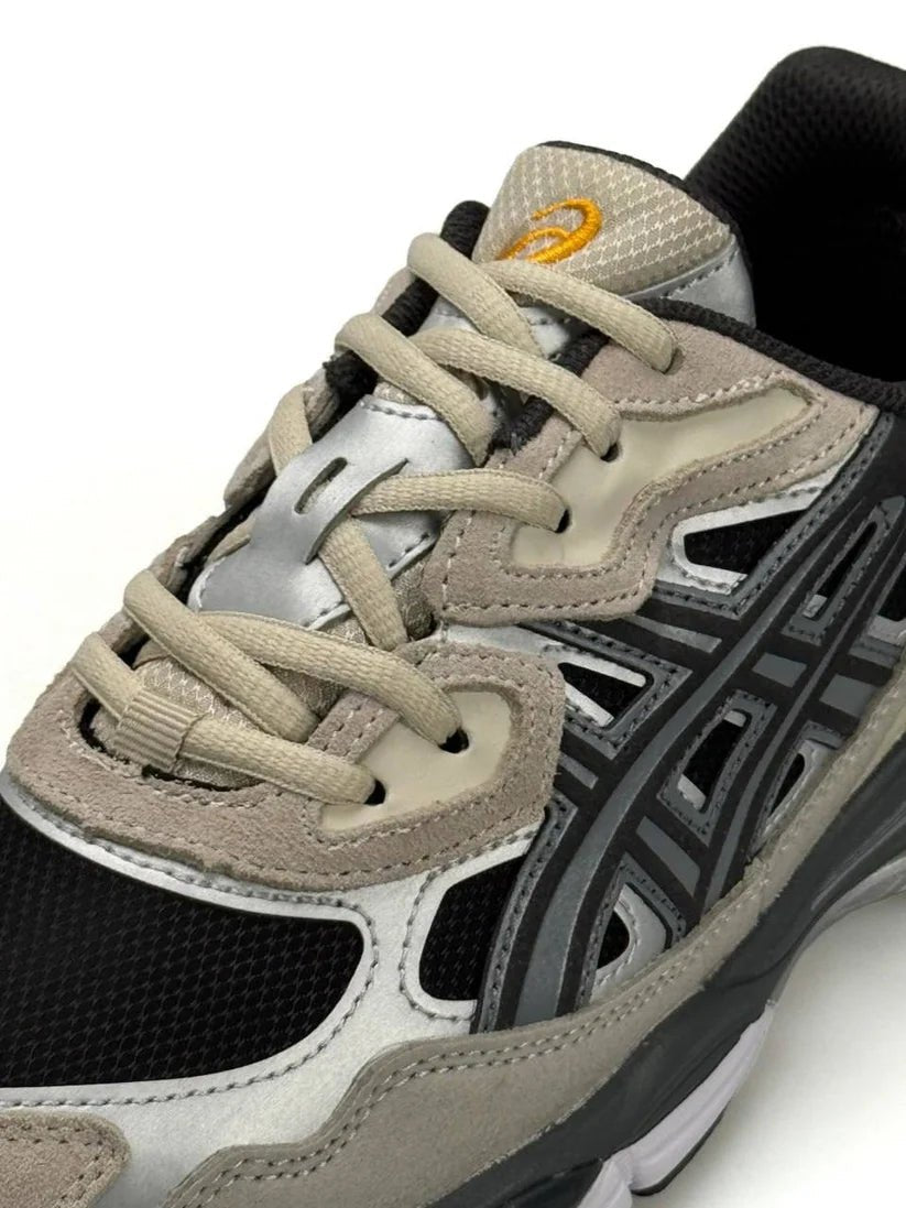 Asics Gel-NYC W Gore-Tex GTX Beige Black - oceanhype -