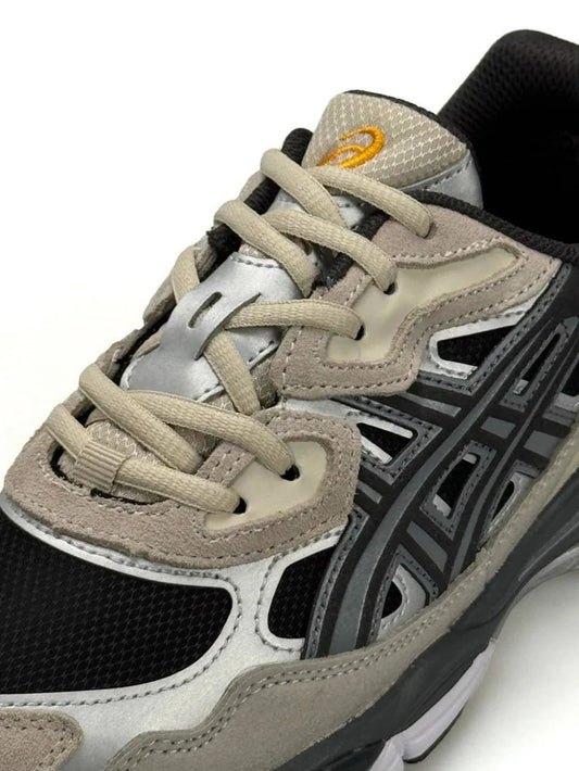 Asics Gel-NYC W Gore-Tex GTX Beige Black - oceanhype -