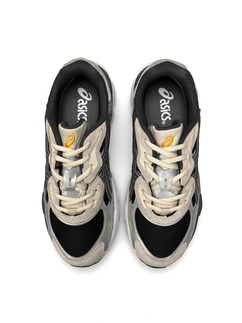Asics Gel-NYC W Gore-Tex GTX Beige Black - oceanhype -