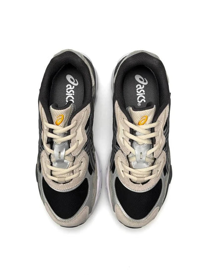 Asics Gel-NYC W Gore-Tex GTX Beige Black - oceanhype -