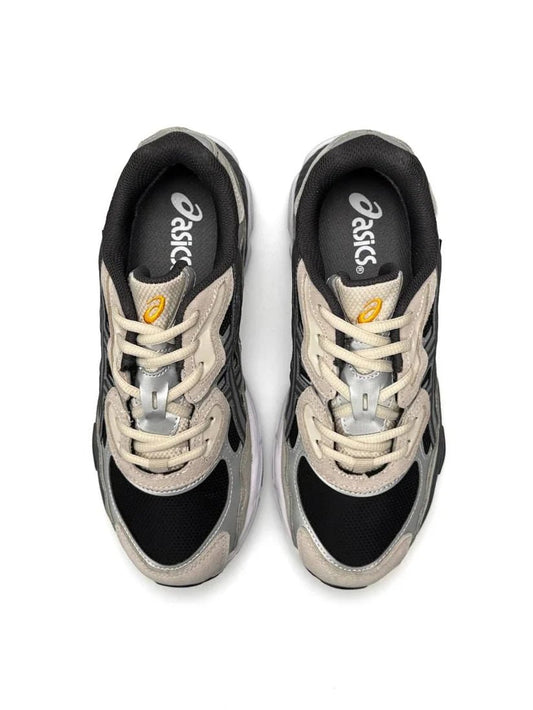 Asics Gel-NYC W Gore-Tex GTX Beige Black - oceanhype -