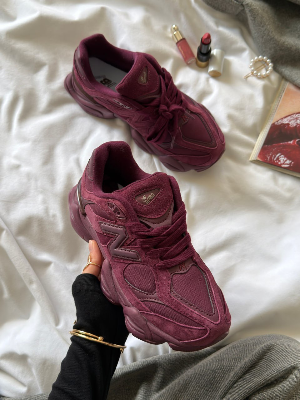New Balance 9060 Bugrundy
