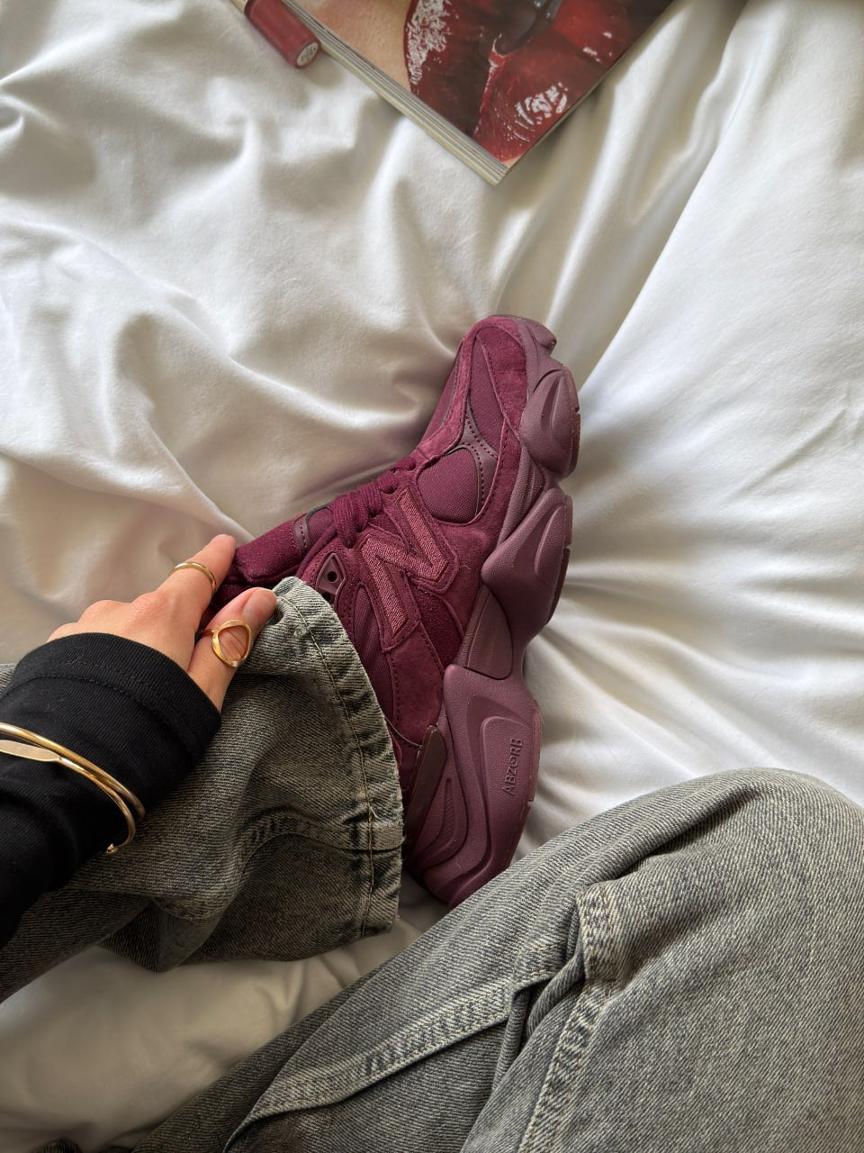 New Balance 9060 Bugrundy