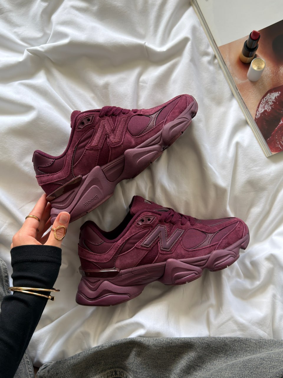 New Balance 9060 Bugrundy