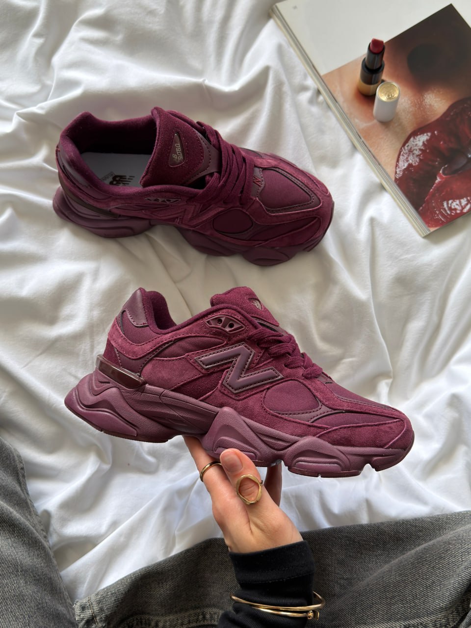 New Balance 9060 Bugrundy
