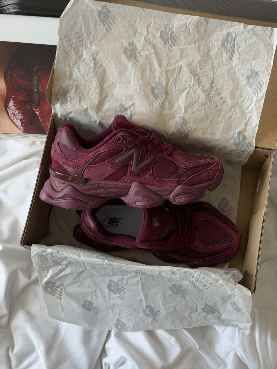 New Balance 9060 Bugrundy